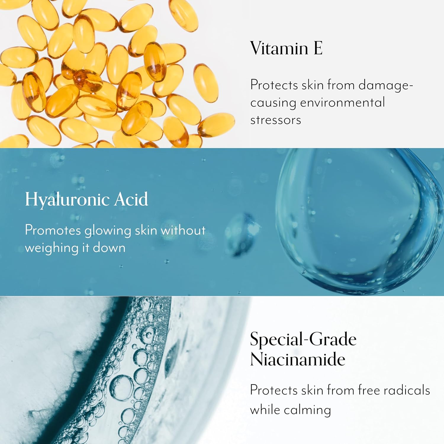 Bliss Glow & Hydrate Serum - Niacinamide + Hyaluronic Acid Serum - 1 Fl Oz - Improves Dullness, Hydrates, Replenishes & Defends Skin - Lightweight Hydration - Clean - Vegan &...