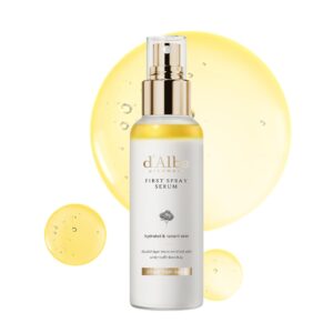 d'alba Piedmont Italian White Truffle First Spray Serum, Vegan Skin Care, Light-weight Face Moisturizer, Glow Serum for Radiant Skin, Non Comedogenic, All In One Mist, Korean...