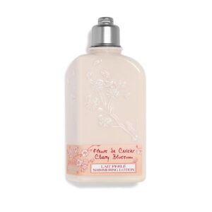 L'OCCITANE Body Lotion: Moisturizing With Shea Butter, Softening, Visibly Firmer-Looking Skin, Made in France, Almond Milk Veil, Noble Epine, Barbotine, Cherry Blossom,...
