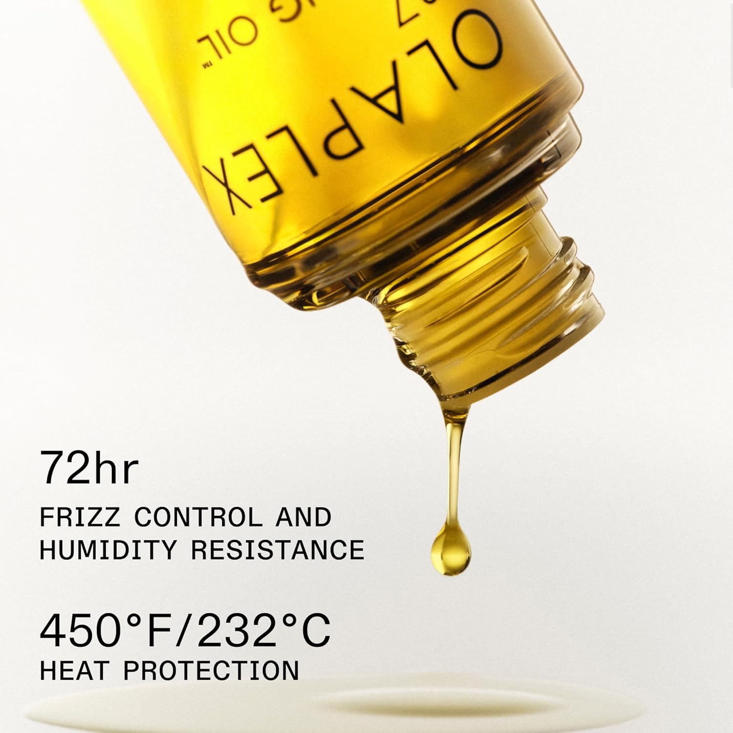 Olaplex No. 7 Bonding Oil, Concentrated High Shine Oil, Heat Protectant, Visibly Smooths & Softens Hair, Added Color Vibrancy, Up to 72 Hour Frizz Control, For All Hair Types, 1...