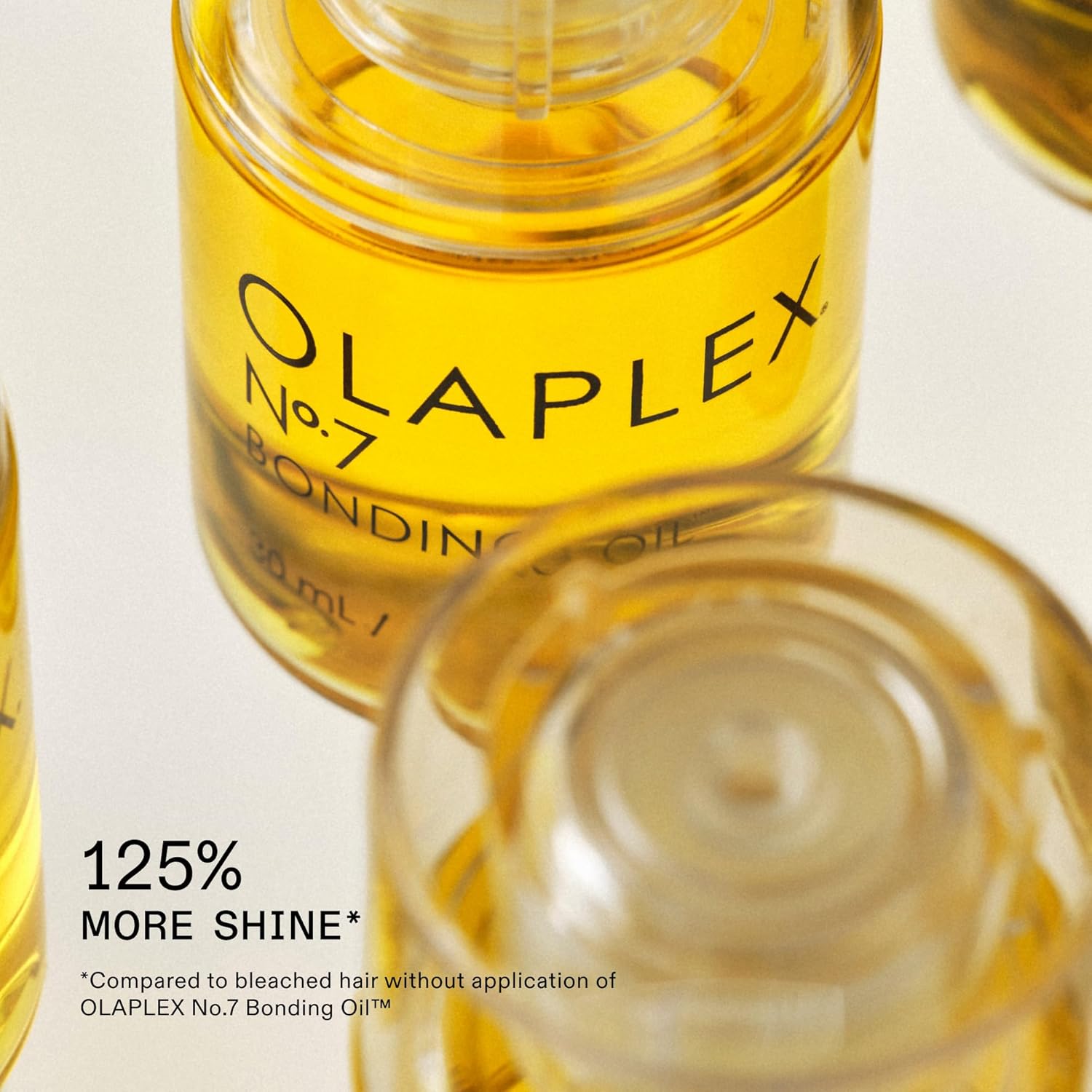 Olaplex No. 7 Bonding Oil, Concentrated High Shine Oil, Heat Protectant, Visibly Smooths & Softens Hair, Added Color Vibrancy, Up to 72 Hour Frizz Control, For All Hair Types, 1...