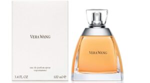 Vera Wang Vera Wang Eau de Parfum 3.4 fl oz (Pack of 1), Notes of Waterlily, Tahitian Flower, and Vanilla, Women's Fragrance, Long Lasting, Everyday Fragrance, Travel Size